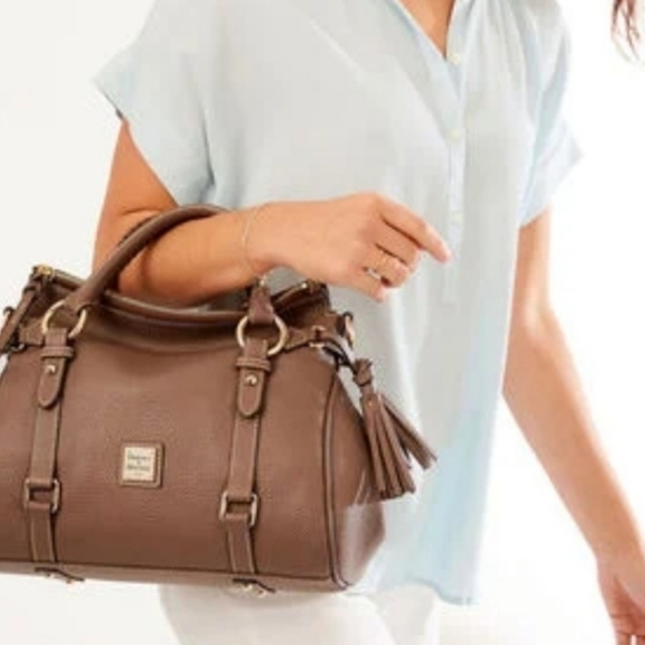 Dooney And Bourke Satchel, Handbag, Bag NWT - Picture 1 of 8